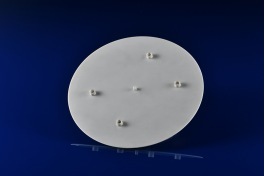 氮化鋁陶瓷晶圓載盤(pán)
